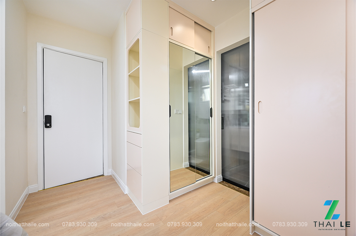 Thi công nội thất căn hộ Hà Đô Centrosa Garden - Block O1 - 123m2